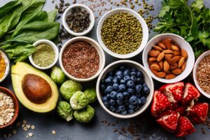 غذاهای سرشار از آنتی‌اکسیدان که باید امتحان کنید