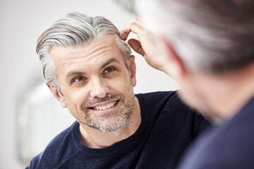 سفید شدن مو