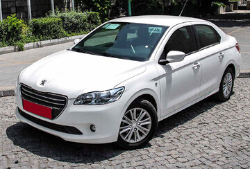 تصویر خودروی توقیف شده