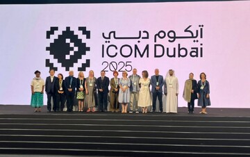 گلناز گل‌صباحی، نایب رئیس جدید ایکوم جهانی