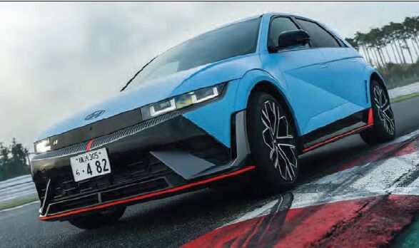 هیوندای آیونیک 5 N