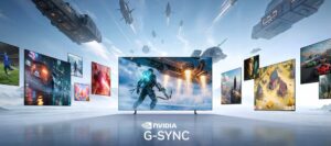 تلویزیون‌ها و مانیتورهای OLED سامسونگ 2026 با NVIDIA G-SYNC