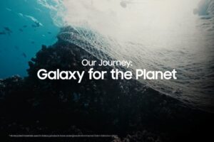سامسونگ اهداف جدید Galaxy for the Planet را تا 2030 معرفی کرد