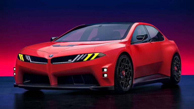 BMW M3 برقی؛ آینده خودروهای اسپرت M