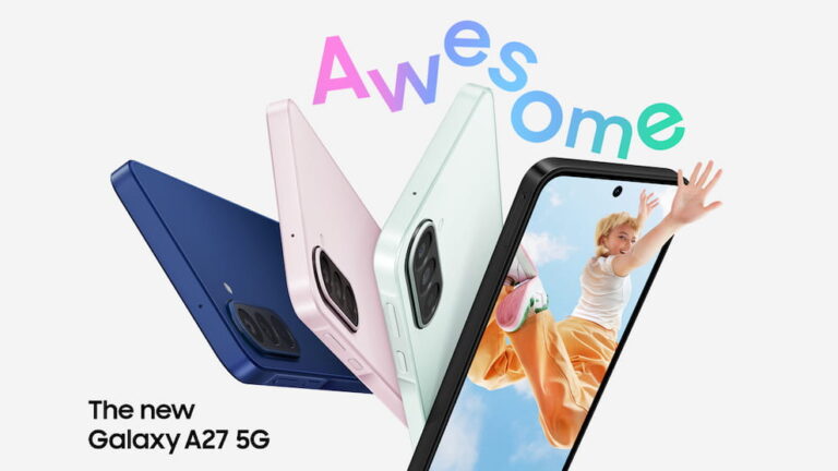 سامسونگ از Galaxy A27 رونمایی کرد؛ تجربه‌ای هوشمندتر با نمایشگری فراگیر